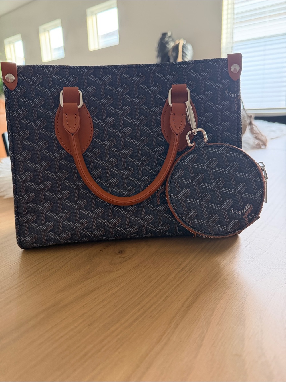Inspired tote